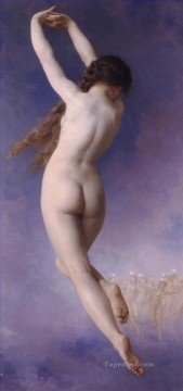 Classic Nude Painting - Letoile perdue William Adolphe Bouguereau nude